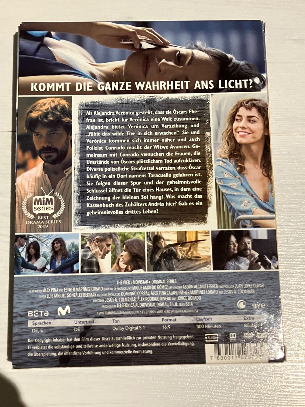 Tutti i DVDs: The Pier Staffel 2 – Usato da Oberweningen venduto da rsc_lq5r 1