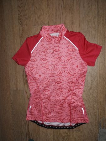 Damen Veloshirt pink Grösse 40/42