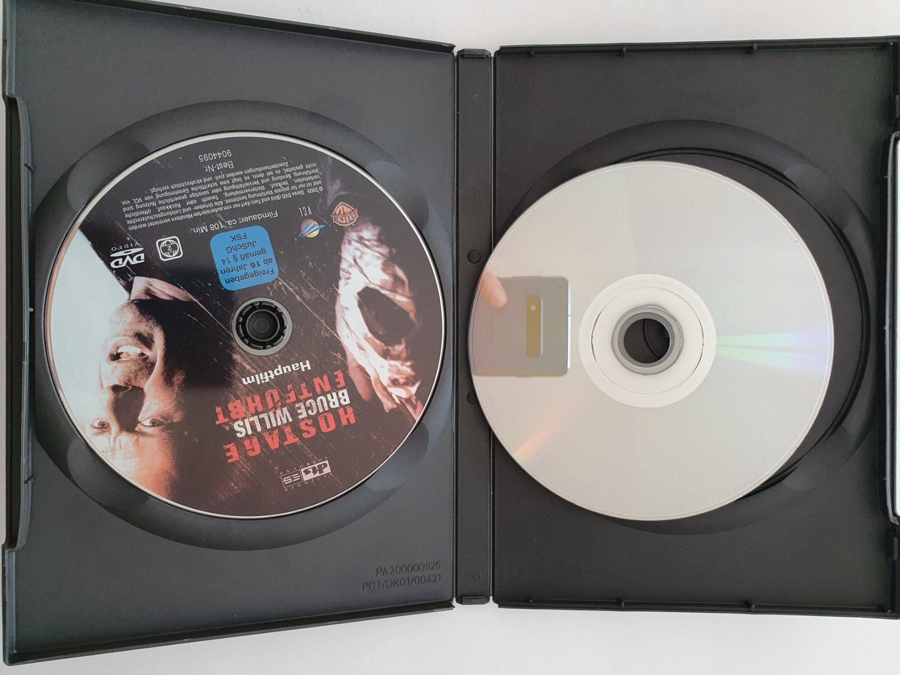 Alle DVDs: Bruce Willis - Entführt DVD – Gebraucht aus Oberdorf BL von BaldenEagle 2