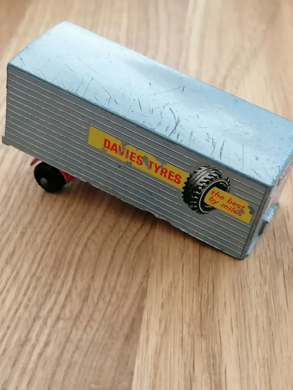 Lesney Modellini d'auto: Lesney - York Freightmaster Trailer – Usato da Basel venduto da vintagecollector 2
