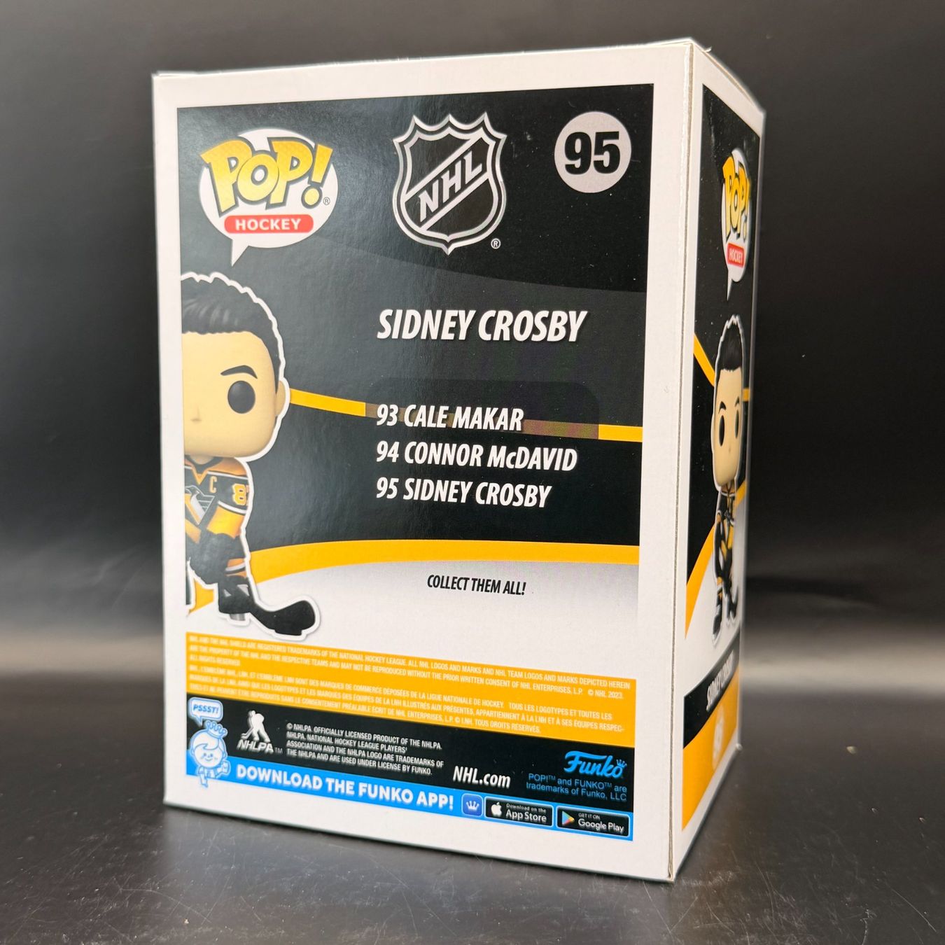Funko Statuette: Funko Pop! NHL Sidney Crosby 95 – Usato da Düdingen venduto da Nerdworld 1