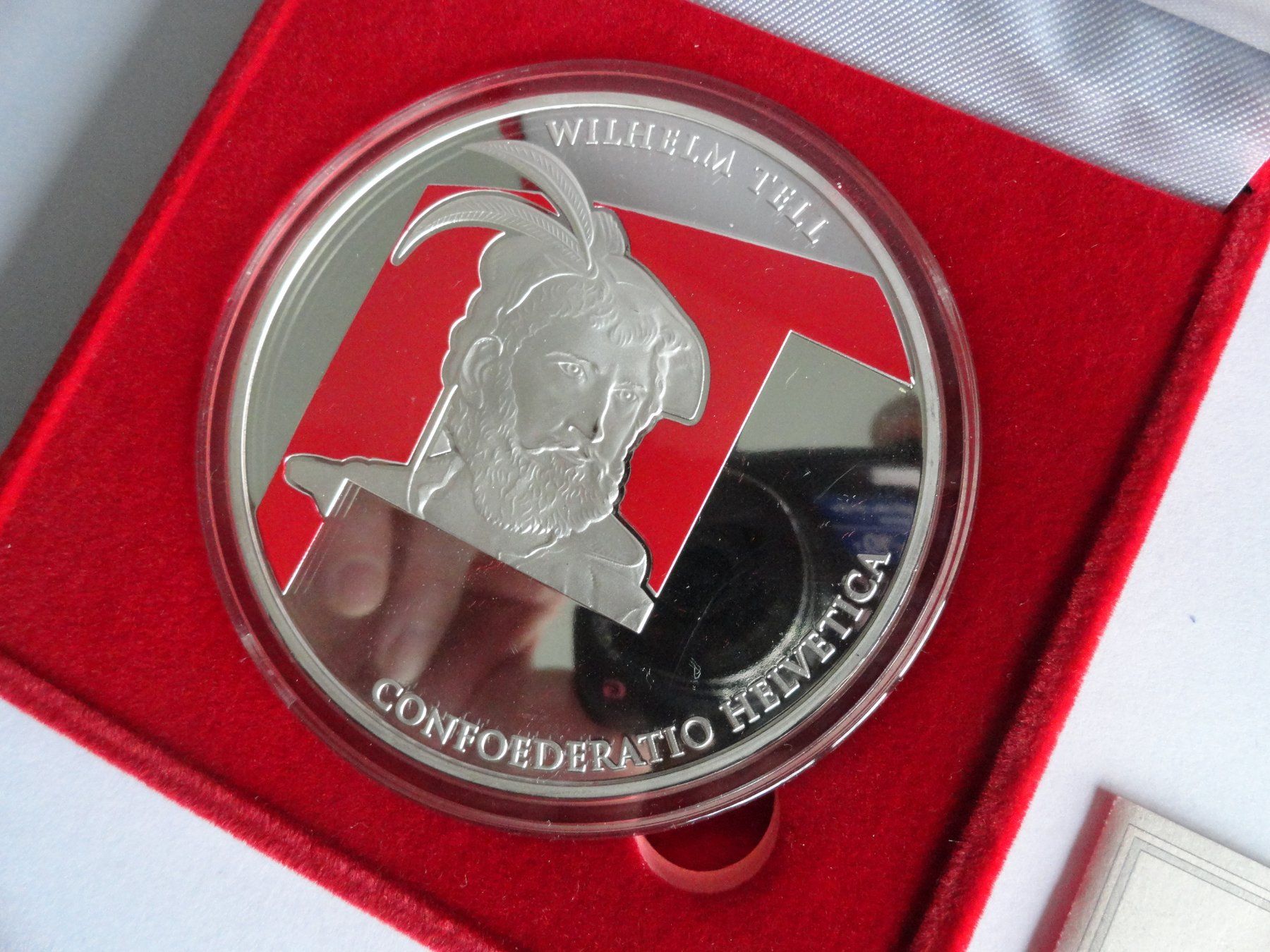 Medaillen: Schweizer Medaille Rütlischwur 2009 - Kupfer/Versilbert etc. – Gebraucht aus Gerlafingen von Shiva_74 6