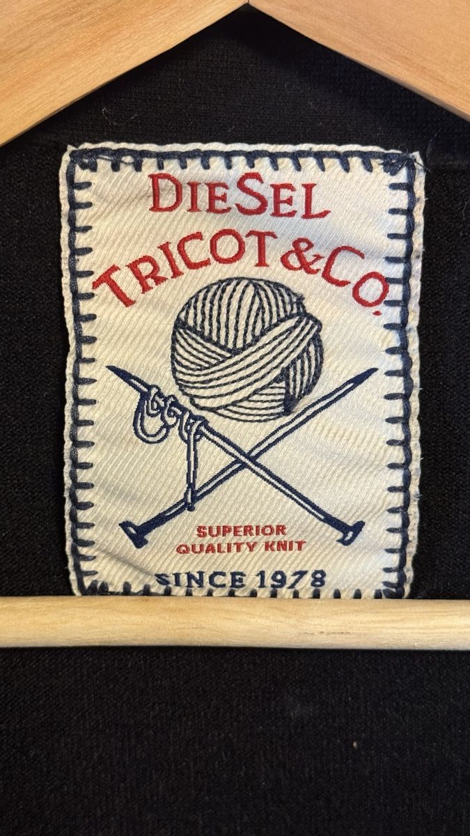 Diesel Maglioni & Felpe: Diesel Tricot & Co - Cardigan – Usato da Zürich venduto da ow7700 2