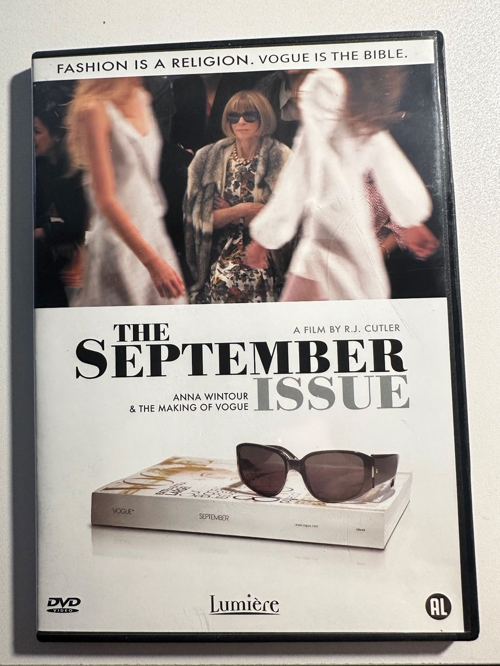 Tous les DVDs: DVD Anna Wintour, Vogue – Neuf avec emballage d'origine à Aarburg par flacon05
