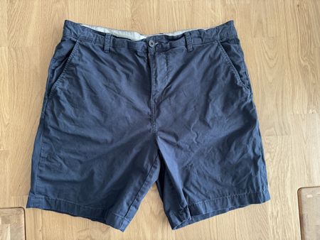 Selected Homme Herren Shorts, Gr. L, Dunkelblau