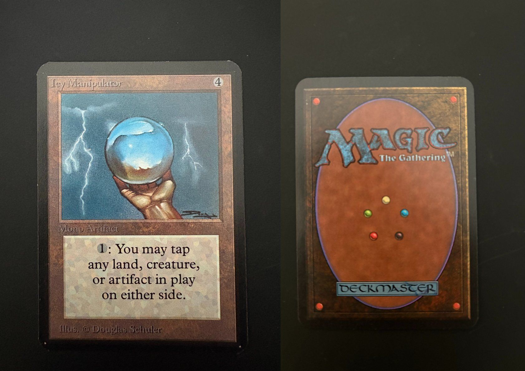 Magic The Gathering Carte collezionabili: MTG: Icy Manipulator Alpha – Usato da Muri b. Bern venduto da norton_BE