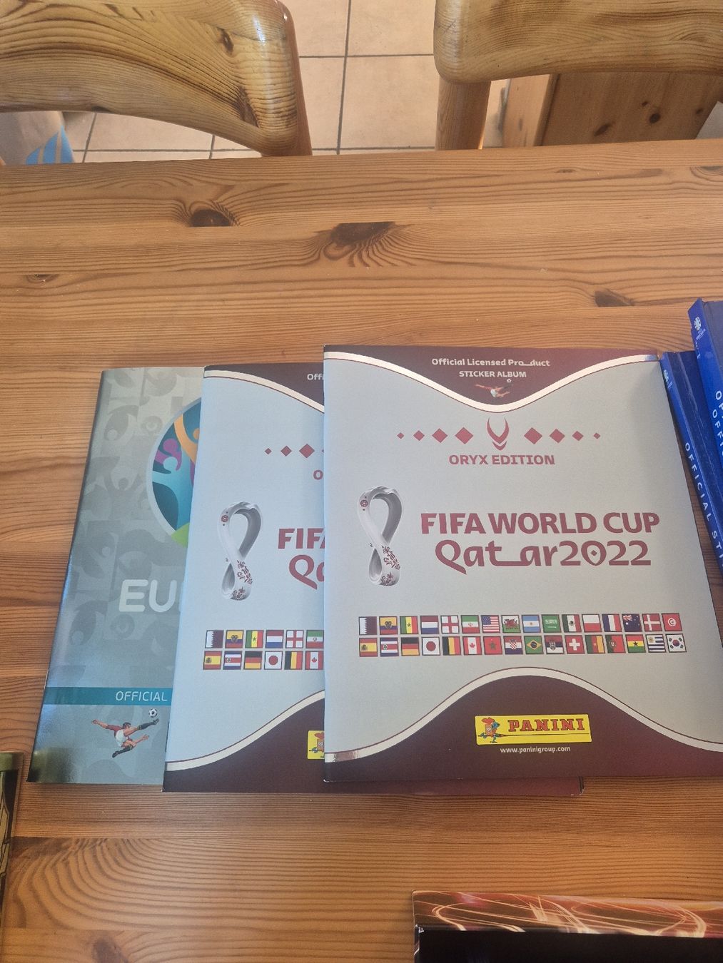 Panini Alben: Fussball Sticker Alben und Karten Sammlung – Gebraucht aus Kaltbrunn von Pato77 2
