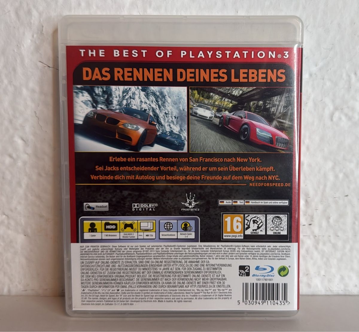 Sony Spiele: Need for Speed The Run - PS3 Game – Gebraucht aus Ehrendingen von bubulence 1
