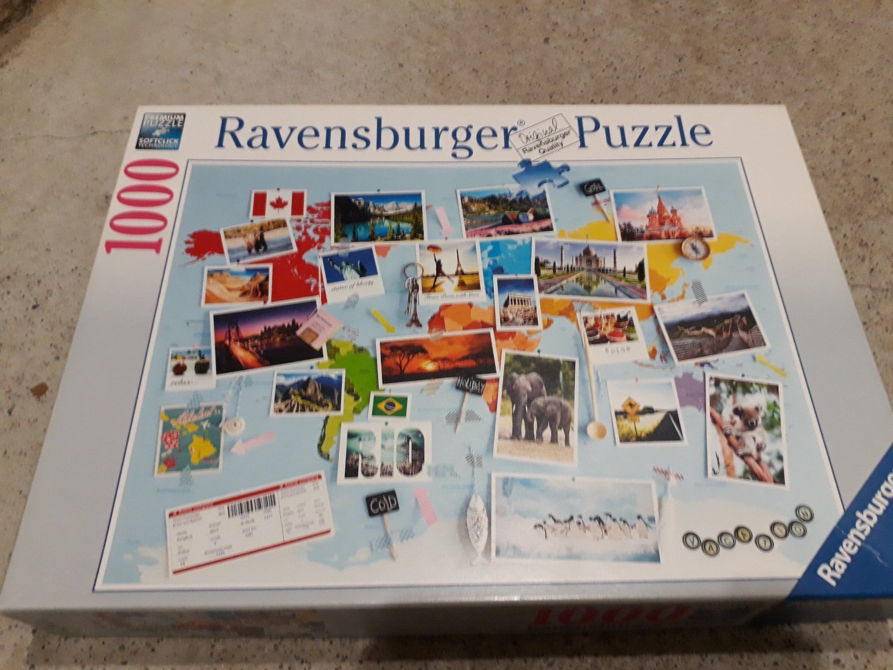 Ravensburger Puzzle: Ravensburger Puzzle NEU – Nuovo (secondo la descrizione) da Basel venduto da mon_7m8h