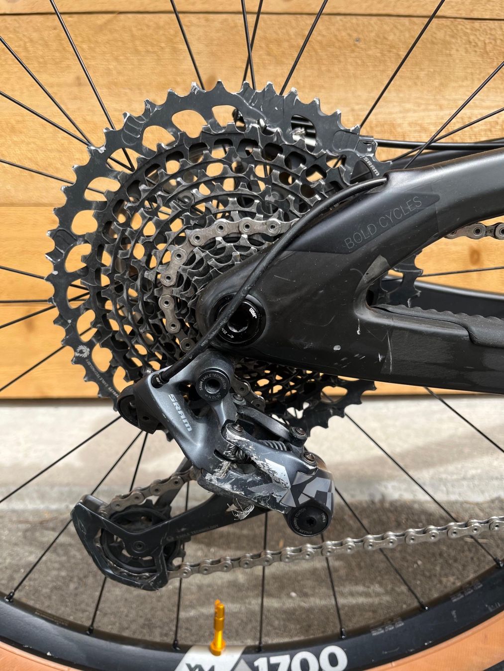 Biciclette: Bold MTB Linking 150 Ultimate Carbon Top Zustand – Usato da Pragg-Jenaz venduto da Gigolo60 9