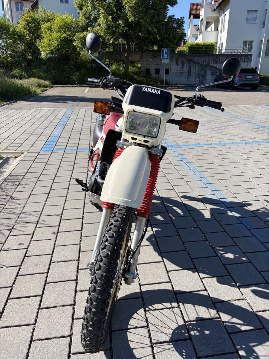 Yamaha Enduro: Yamaha XT 600 47N 16000km – Usato da Aesch ZH venduto da cla91 6