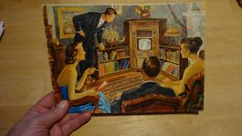 Publicité Radio Steiner Vintage, Années 1950, Rare!
