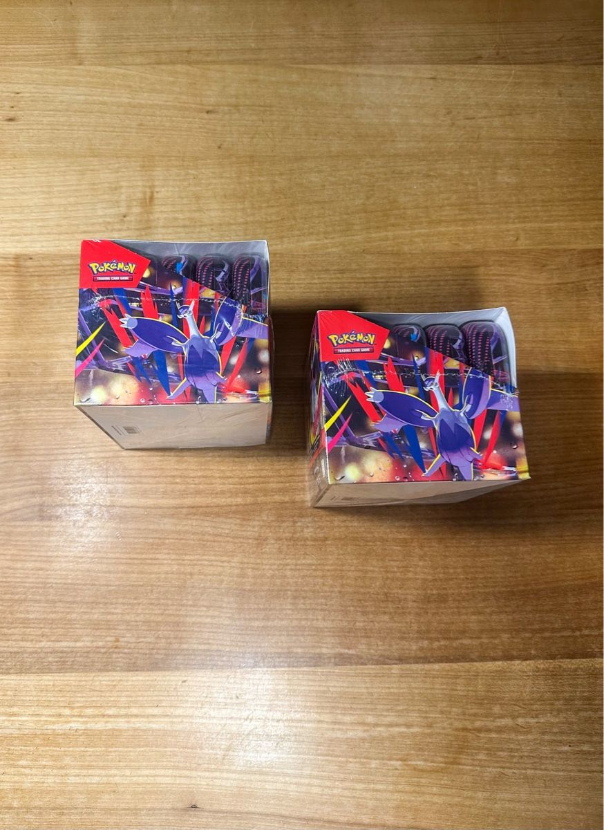 Pokémon Carte collezionabili: Mini Tin Display – Mega Evolutions Display Sealed 2x – Nuovo e nell'imballaggio originale da Bonstetten venduto da Filetti99 2