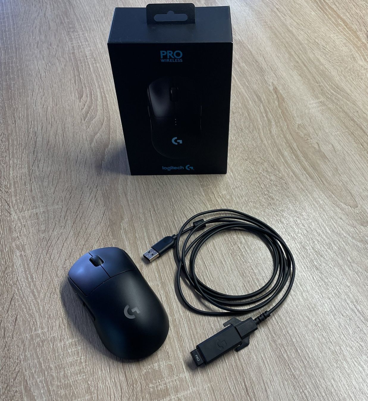 Logitech Maus: Logitech G Pro Wireless Gaming-Maus – Gebraucht aus Bern von Toytopia