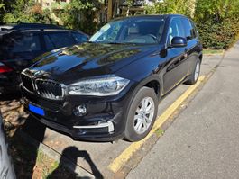 BMW X5, Schwarz, Top Zustand,