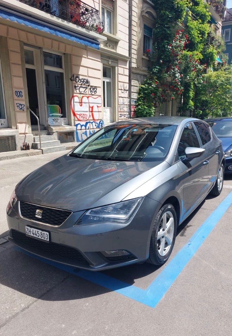 Seat Autos: Seat Leon 1.4, MFK Nov. 2025, B5b – Gebraucht aus Zürich von verudela 2