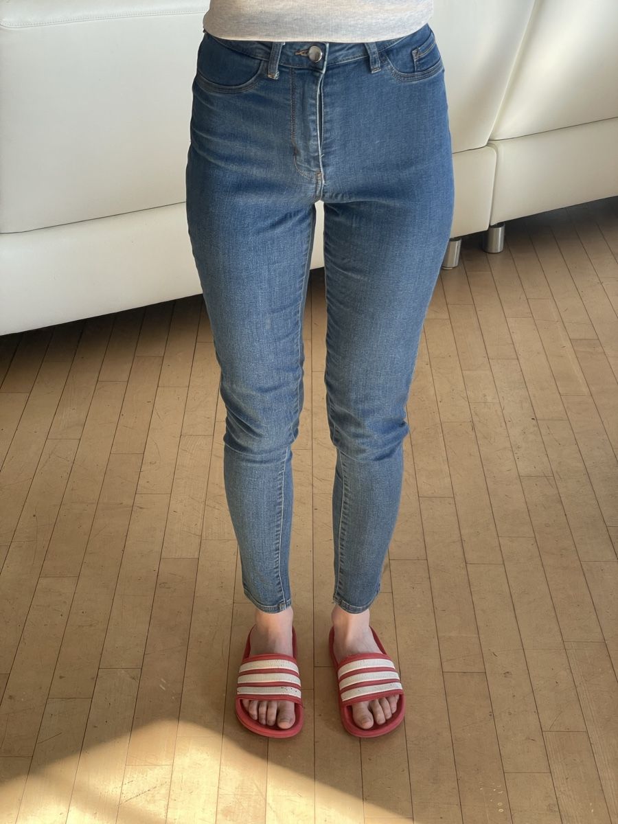 Tally Weijl Jeans: Tally Weijl blaue Jeans, Grösse 36 – Usato da Volketswil venduto da yar_c9dx