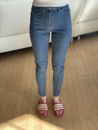 Tally Weijl blaue Jeans, Grösse 36