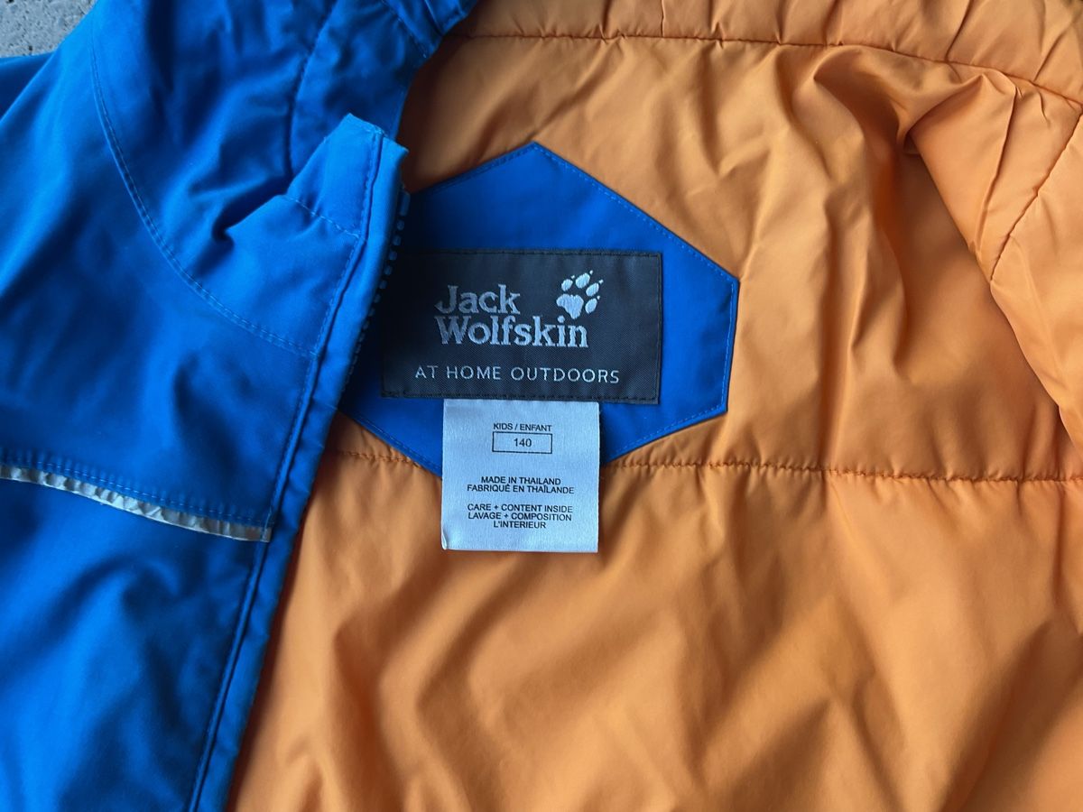 Jack Wolfskin Giacche: Jack Wolfskin Winterjacke Gr. 140 – Usato da Gipf-Oberfrick venduto da Michaelherde 1
