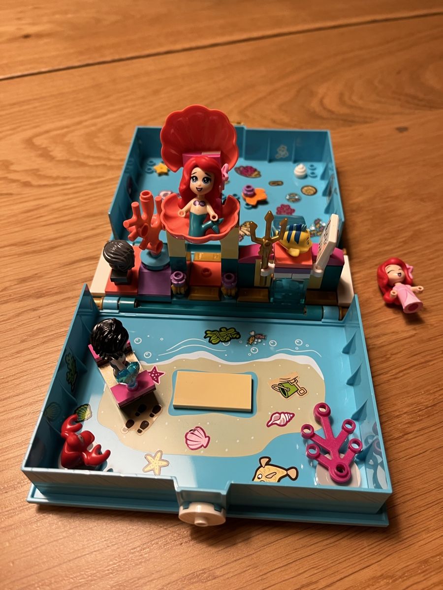 Lego Giocattoli: Lego Disney Ariel – Usato da Aadorf venduto da Briana00