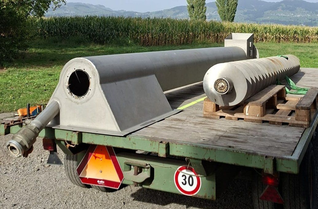 Tutte le macchine: Förderschnecke Edelstahl – Usato da Tuggen venduto da Figaros 1