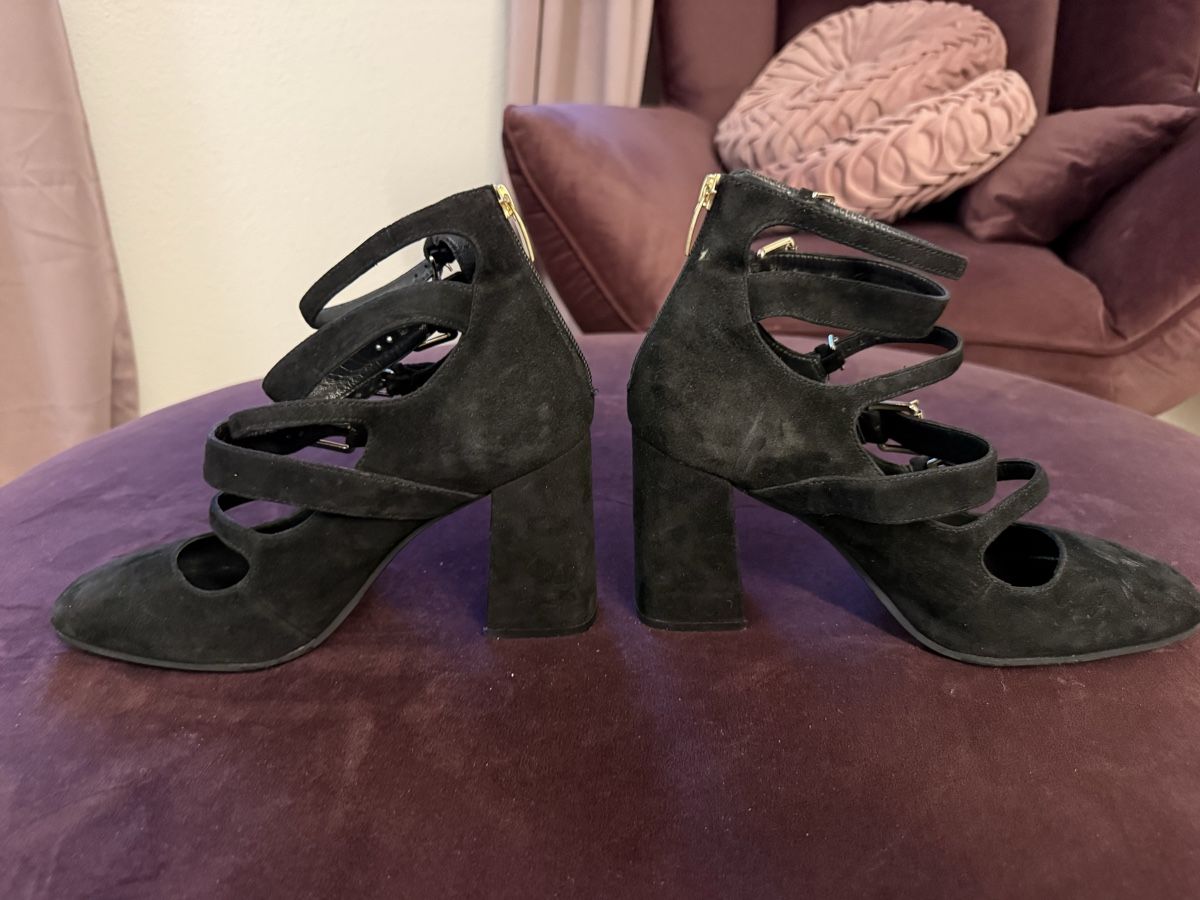 Scarpe da donna: Pumps schwarz echt Leder Größe 40 – Nuovo (secondo la descrizione) da Luzern venduto da ver_v78d 2