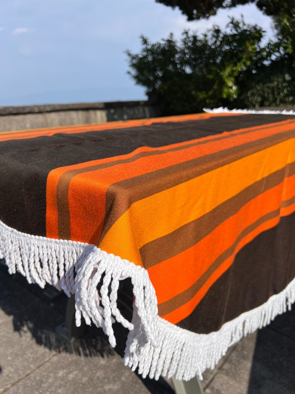 Altra biancheria da tavola: Vintage Tischdecke I 70er Jahren – Usato da Walzenhausen venduto da stilvollwohnen 5
