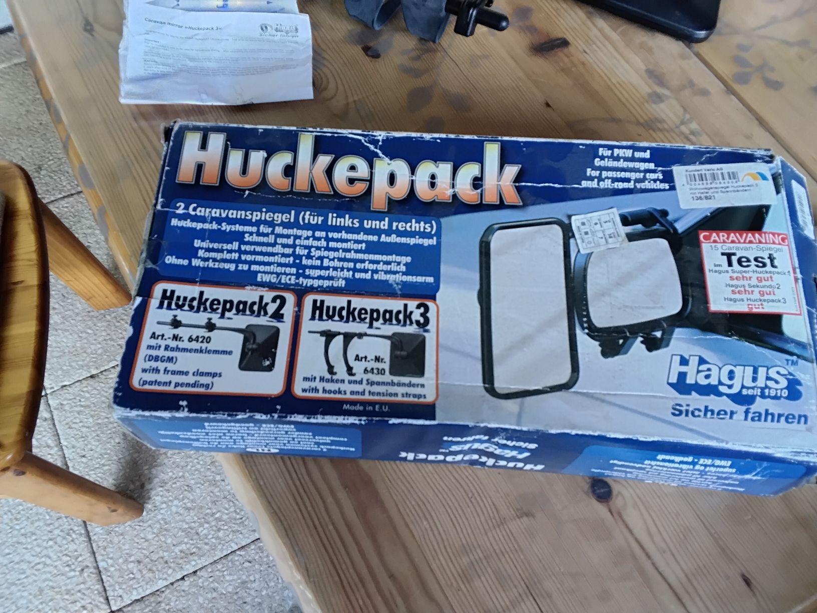 Alle Ersatzteile: Caravanrückspiegel für Auto – Gebraucht aus Wädenswil von Pipestone
