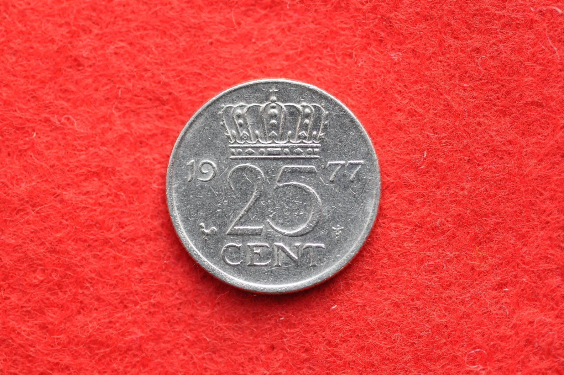 Tutti le monete: währung nederlanden 1977 – Usato da Laupen BE venduto da Gufi57