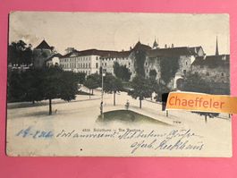1906  4315 Solothurn - Die Bastion