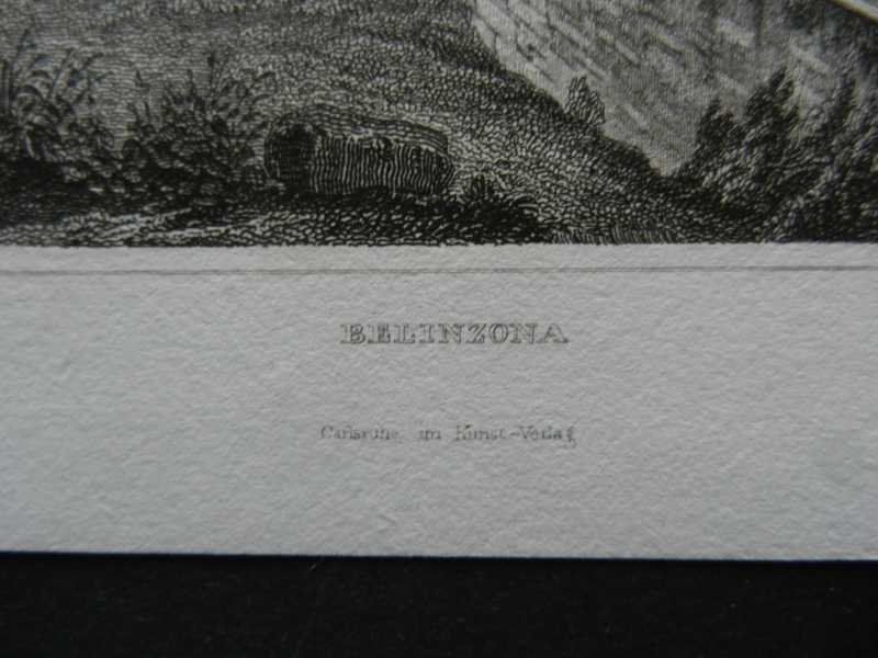 Stiche: Bellinzona Ticino – Gebraucht aus Risch von Rischli15 2