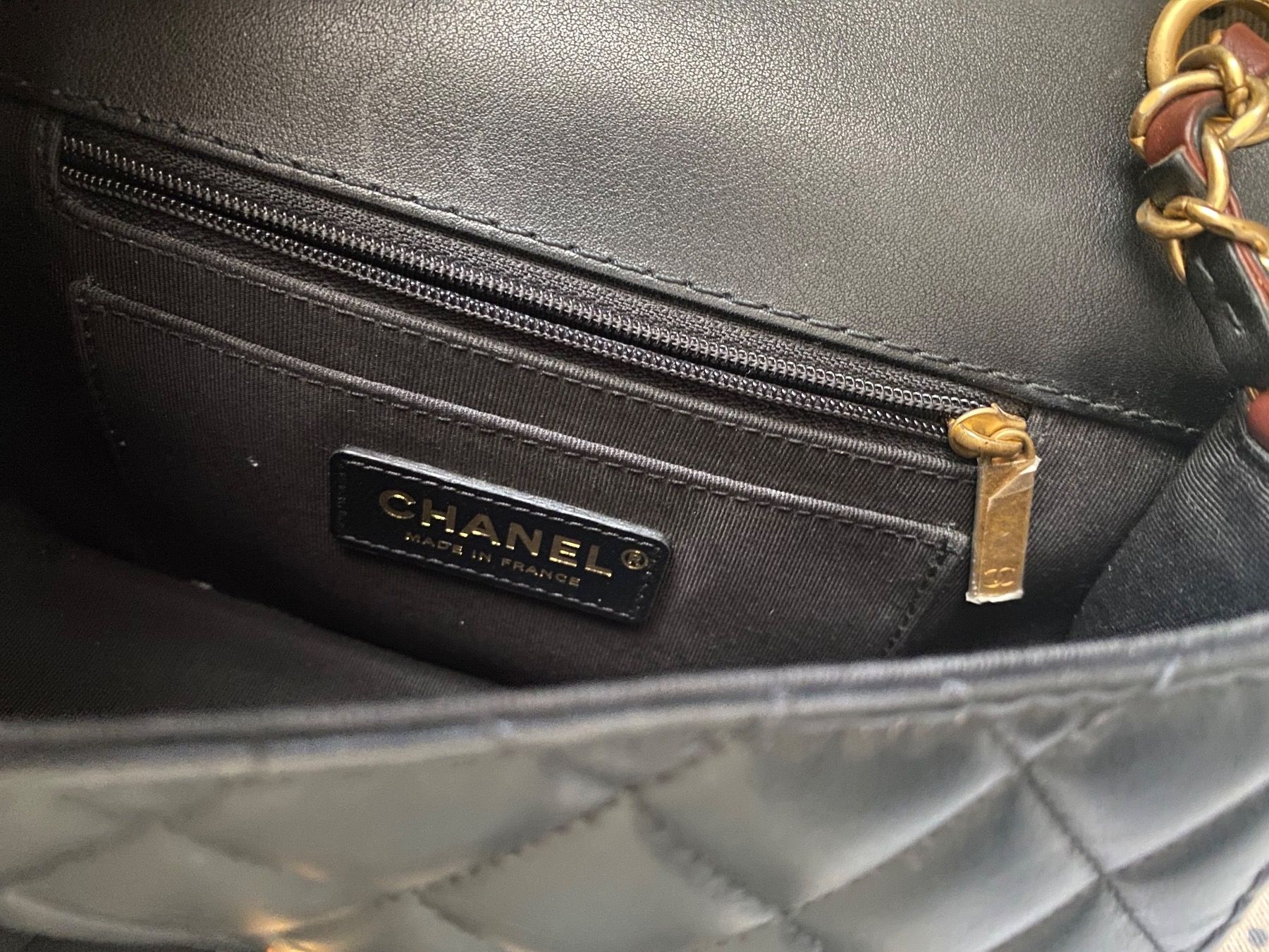 Chanel Borse da donna: Chanel Timeless Mini Rectangular Tasche Lammleder/ Original – Usato da Zürich venduto da NNK28 5