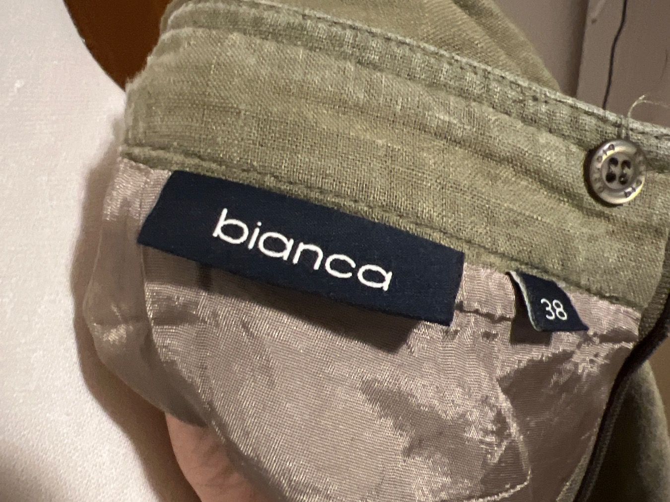 Röcke: Bianca Leinen Rock Gr.38 – Neu (gemäss Beschreibung) aus Basel von SimpleE 2
