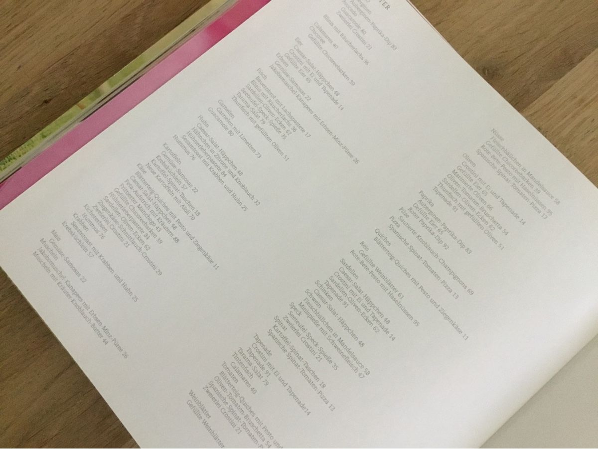 Bücher: Finger Food – Gebraucht aus Triesen von Trisuna 6