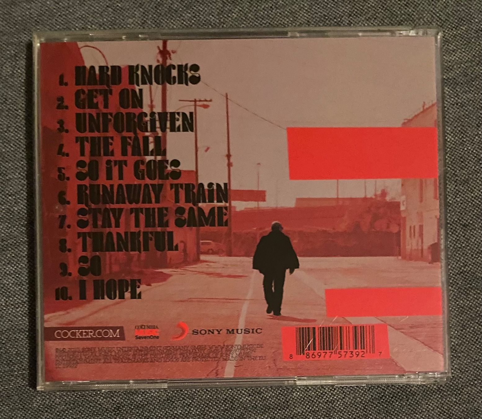 CDs: Joe Cocker CD CD Hard Knocks – Gebraucht aus Luzern von Lycka 1