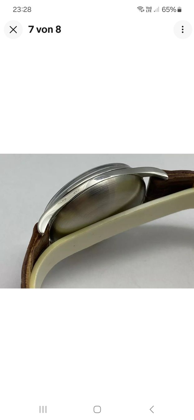 Bracciali & Braccialetti: Longines Black Dial Heritage – Nuovo (secondo la descrizione) da Bassersdorf venduto da wedam1981 6