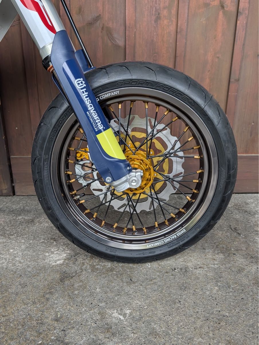 Husqvarna Strada: Husqvarna Fe 450 – Usato da Mägenwil venduto da joe_7rrl 5