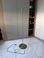 Stehlampe Messing gebürstet mit Kabel
