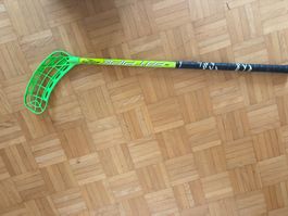Unihockeystock Fat Pipe neongrün