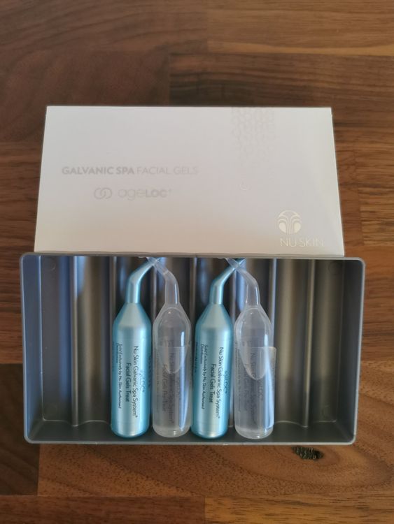 Soin Anti-âge Nu Skin Ageloc Galvanic Spa Facial En Gel - Boîte Neuve Sous Blister