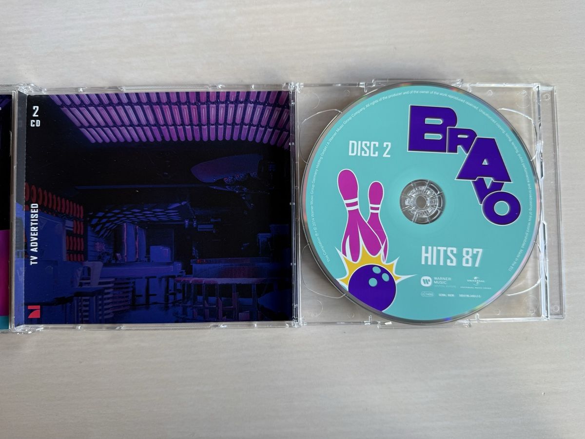 CD: Bravo Hits 87 - Doppel CD – Usato da Oberried Brienz venduto da Chyara 3