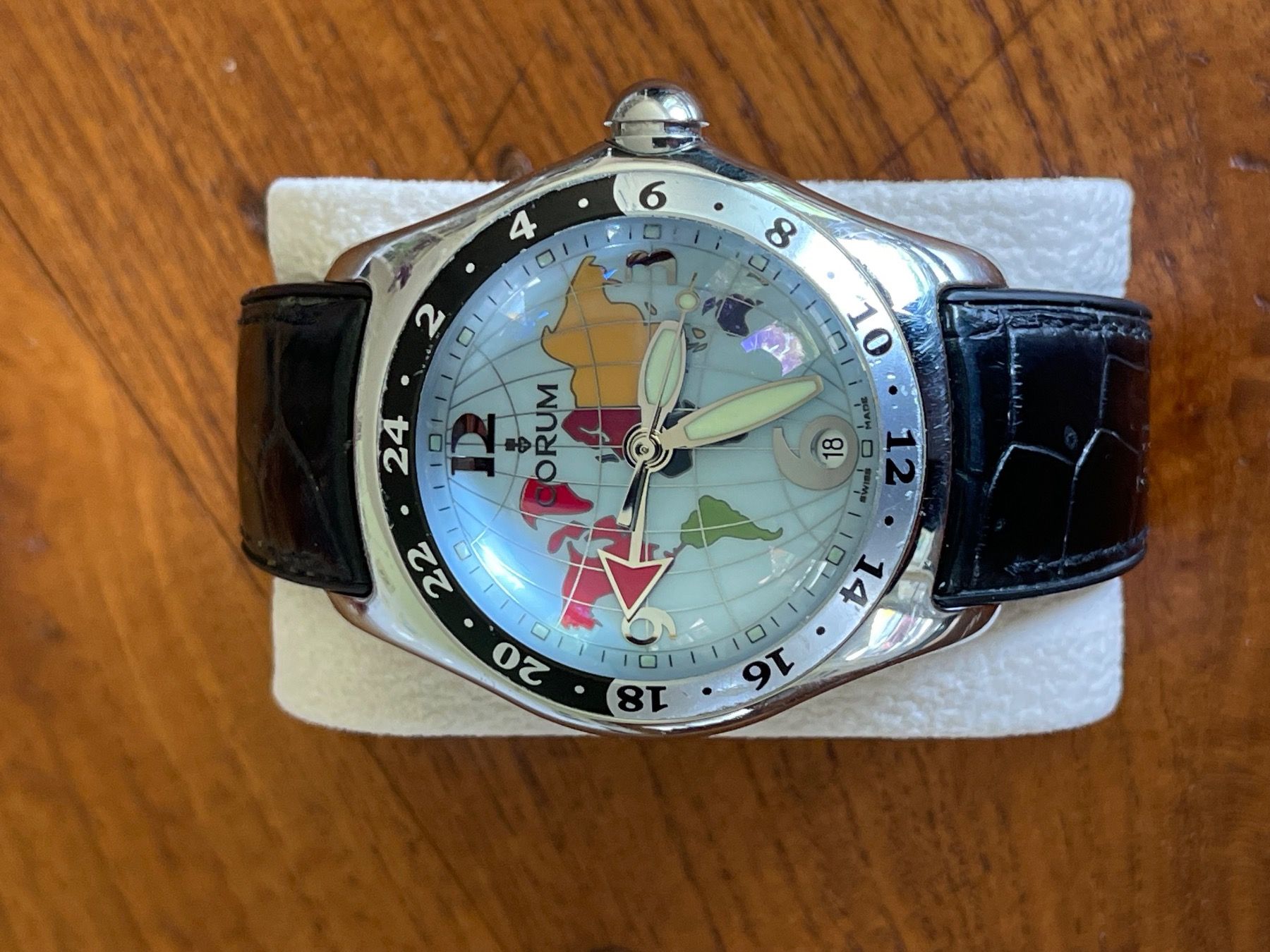 Corum Uhren: Corum Bubble – Gebraucht aus Hessigkofen von lamdanreisen 1