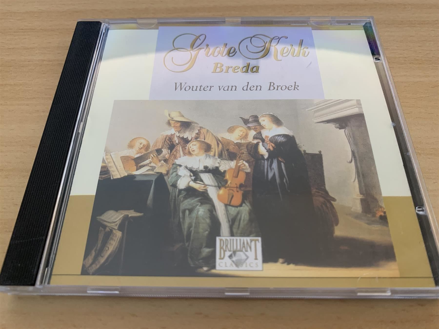 CD: Wouter van den Broek - Grote Kerk Breda – Usato da Rikon im Tösstal venduto da Alpenmutz