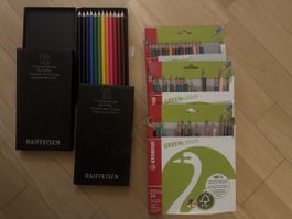 Stabilo & Raiffeisen Farbstifte, viel zum Malen!🎨🖍️ [52]