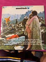 Woodstock -ORIGINAL SOUNDTRACH 3XLP 1970 ORIGINAL FRENCH