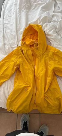 Rains raincoat yellow