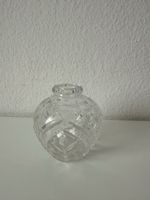 Glas Vase Kristall Vintage guter Zustand