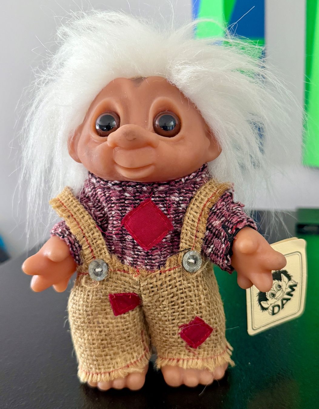 Statuette: Troll aus Dänemark DAM – Usato da Zürich venduto da volapyk