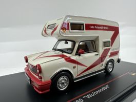 1980 Trabant 601 1:43 „Wohnmobil“, NEU inkl. OVP, IST MODELS