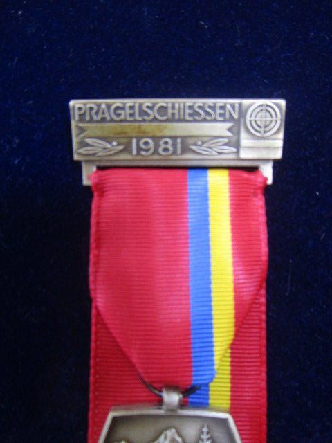 Medaglie: Pragel-Schiessen Muatathal 1981 – Usato da Luzern venduto da Horoskop1 2